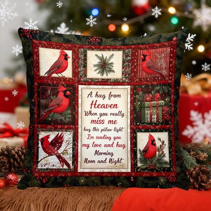 Cardinal Pillow (50% OFF)