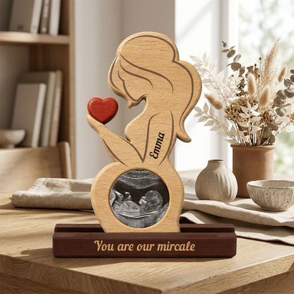 Personalized New Born New Mom Gifts Puzzle - Custom Premium Wooden Name Puzzle - Christmas Gifts