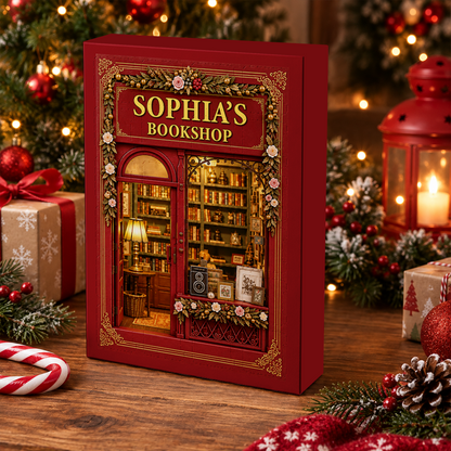 Book Lovers Open For Dreamers Advent Calendar 2026 24 Days Of Joy Holiday - Advent Calendar Box-Box&Acrylic