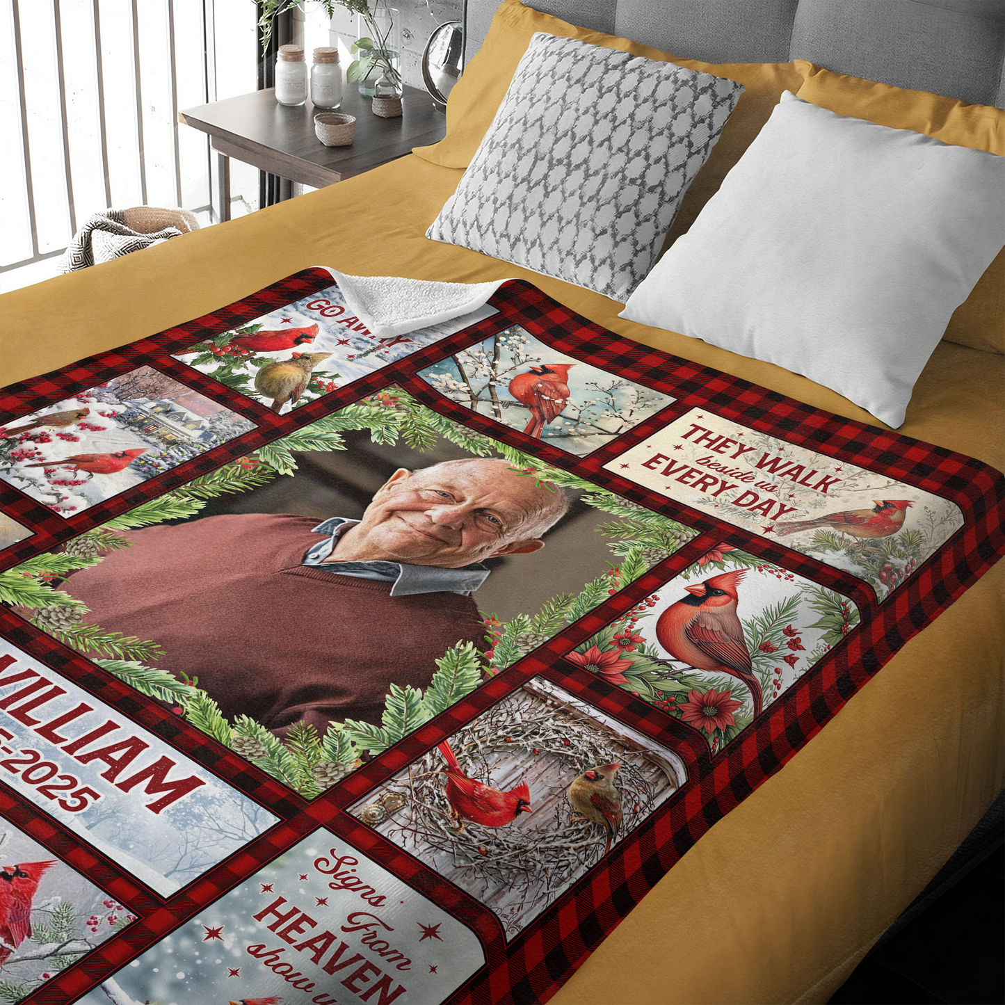 Still Loved Still Missed - Memorial Personalized Custom Blanket