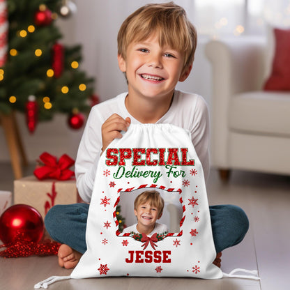 Personalized Santa - Christmas Bag Gift For Family - Christmas Sack