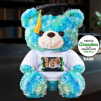 Premier Noël - Ours en peluche personnalisé