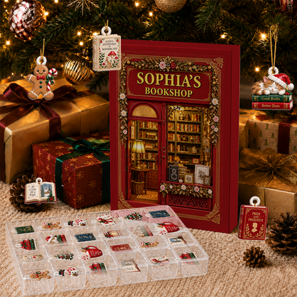 Book Lovers Open For Dreamers Advent Calendar 2026 24 Days Of Joy Holiday - Advent Calendar Box-Box&Acrylic