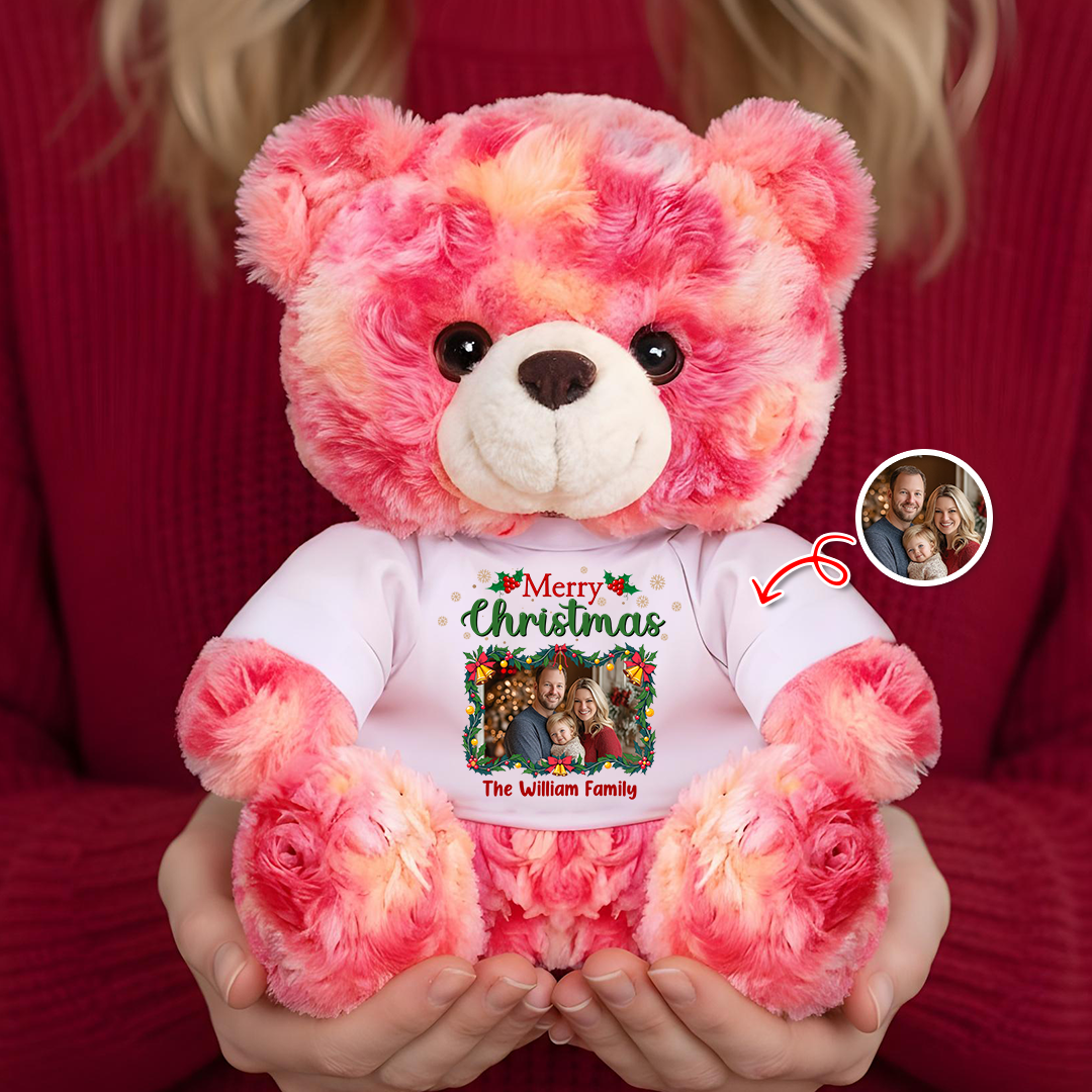 Our Family - Personalized Custom Teddy Bear Plush