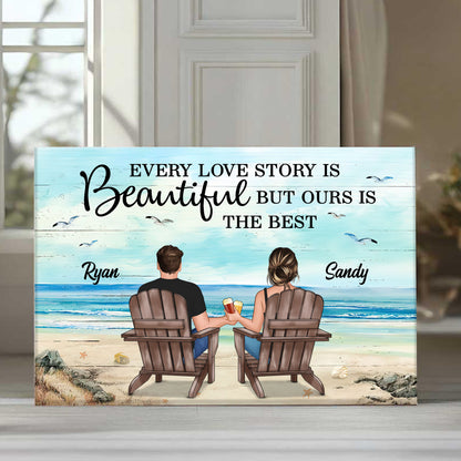 l Love You & Me We Got This  -  Personalized Canvas Prints