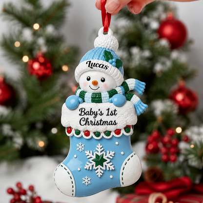 Sweetest Gift Beneath The Tree - Real 3D Relief Ornament