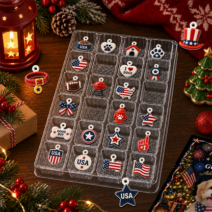 Good Boy Advent Calendar 2026 24 Day Christmas Countdown Box With Cute Figurines - Advent Calendar Box-Box&Acrylic