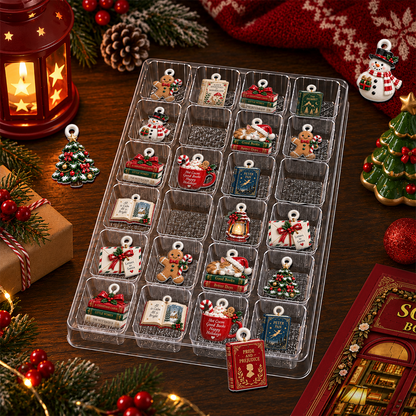 Book Lovers Open For Dreamers Advent Calendar 2026 24 Days Of Joy Holiday - Advent Calendar Box-Box&Acrylic