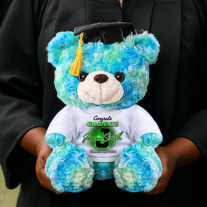 Congrats Graduation 2026 - Personalized Custom Bear Plush