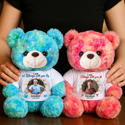 So Very Dear - Memorial Personalized Custom Teddy Bear Plush