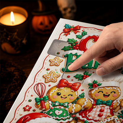 Christmas Baking Crew Advent Calendar 2026 - 24 Day Christmas Countdown Box With Cute Figurines - Advent Calendar Box-Box&Acrylic