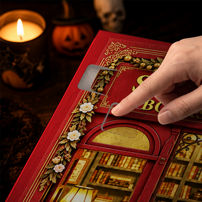 Book Lovers Open For Dreamers Advent Calendar 2026 24 Days Of Joy Holiday - Advent Calendar Box-Box&Acrylic