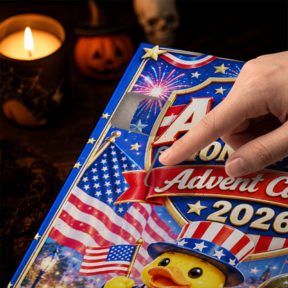 Duck Advent Calendar 2026 24 Day Christmas Countdown Box With Cute Figurines - Advent Calendar Box-Box&Acrylic