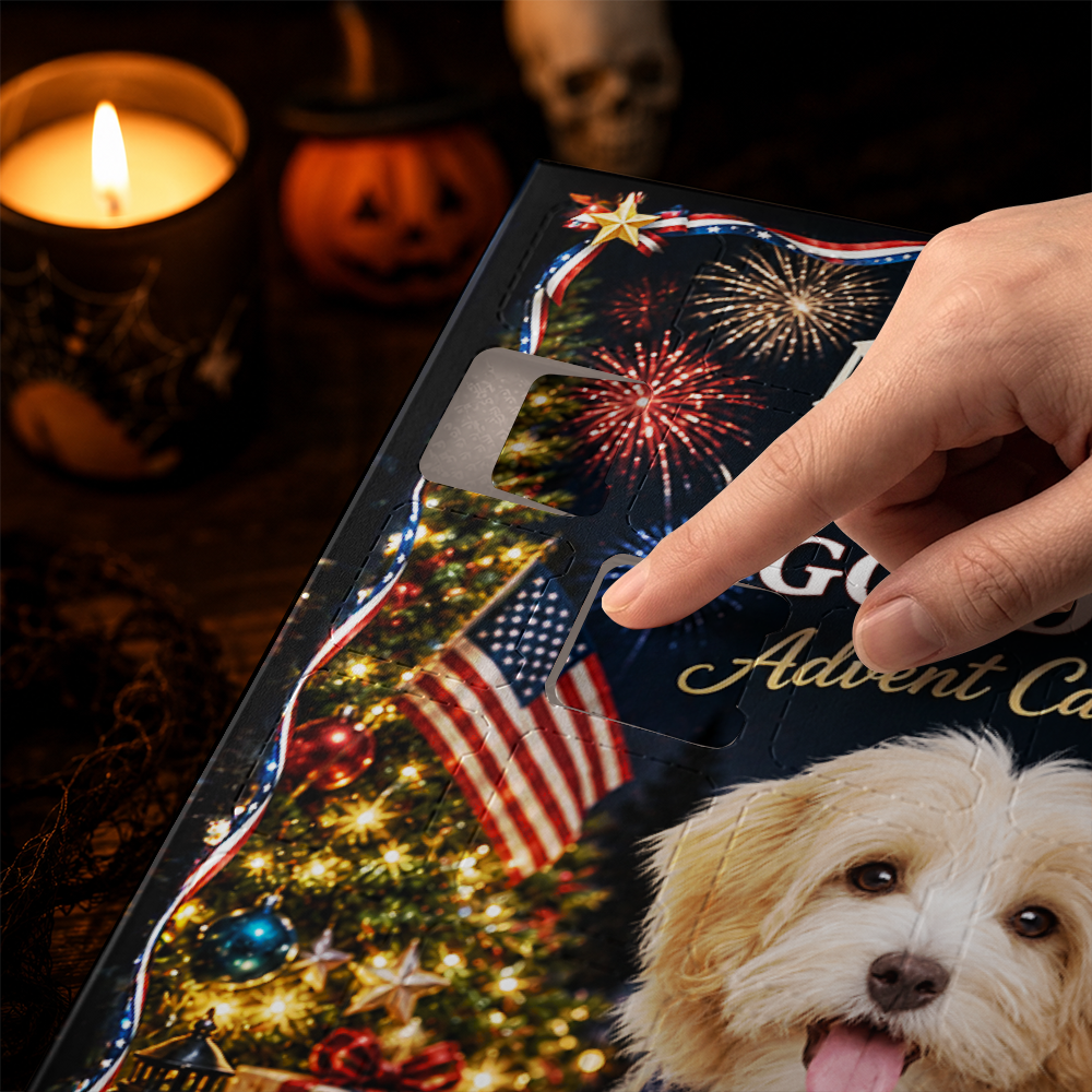 Good Boy Advent Calendar 2026 24 Day Christmas Countdown Box With Cute Figurines - Advent Calendar Box-Box&Acrylic