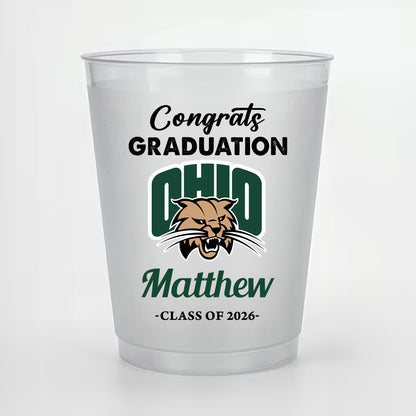 Custom Logo - Personalized Graduation Cups