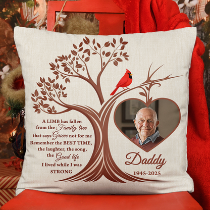 A Limb Has Fallen Pillow - Personalized Custom Pillow