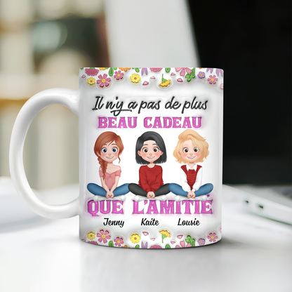 Joyeux Noël - Mug personnalisé - Effet 3D 