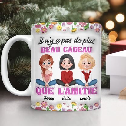 Joyeux Noël - Mug personnalisé - Effet 3D 