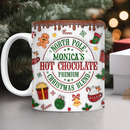 Christmas Mug Wrap Bundle 3D Inflated Christmas