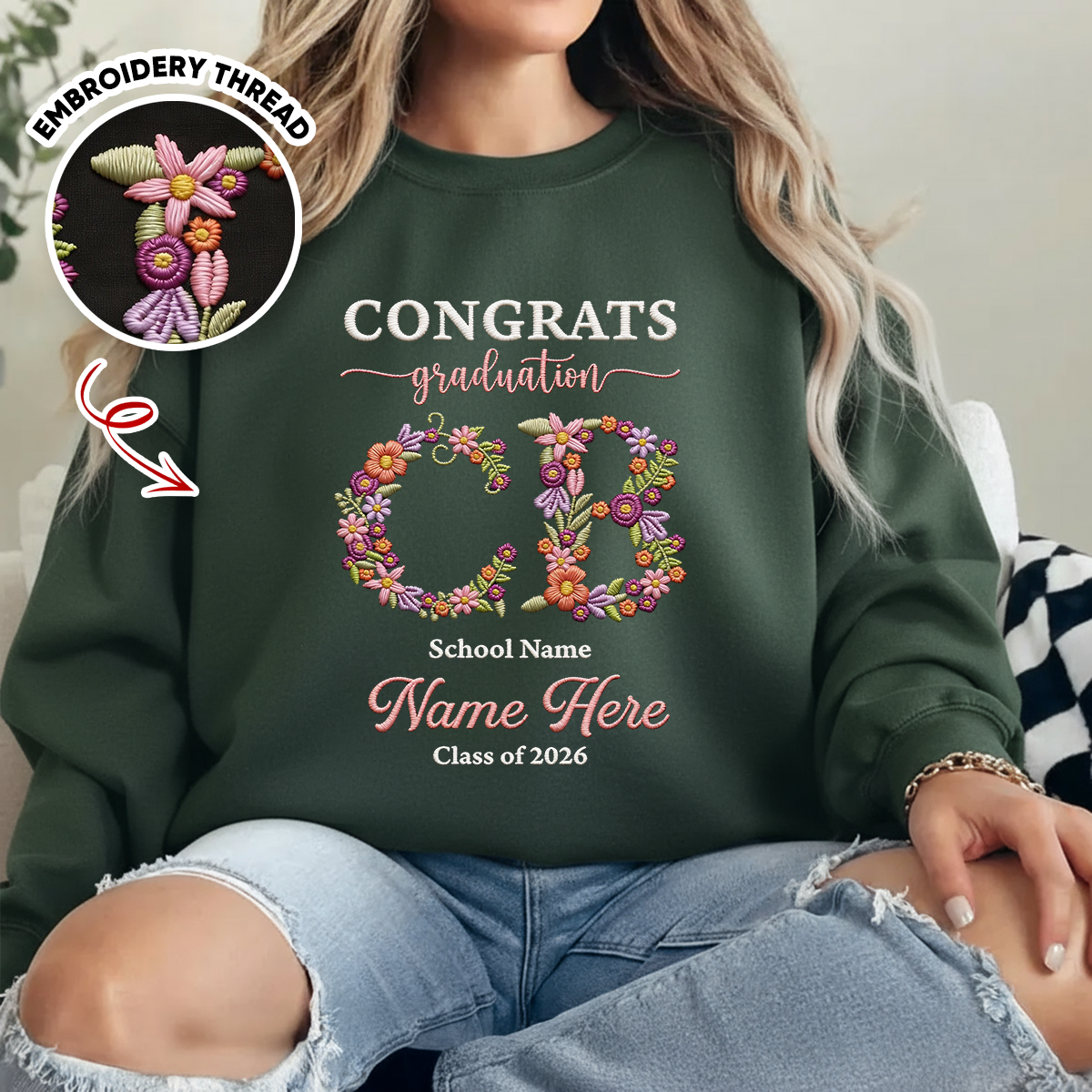 Cette maman appartient à - T-shirt unisexe personnalisé 