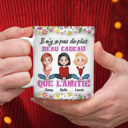Joyeux Noël - Mug personnalisé - Effet 3D 
