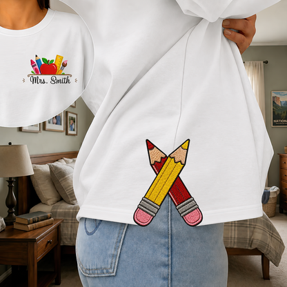 Cette maman appartient à - T-shirt unisexe personnalisé 