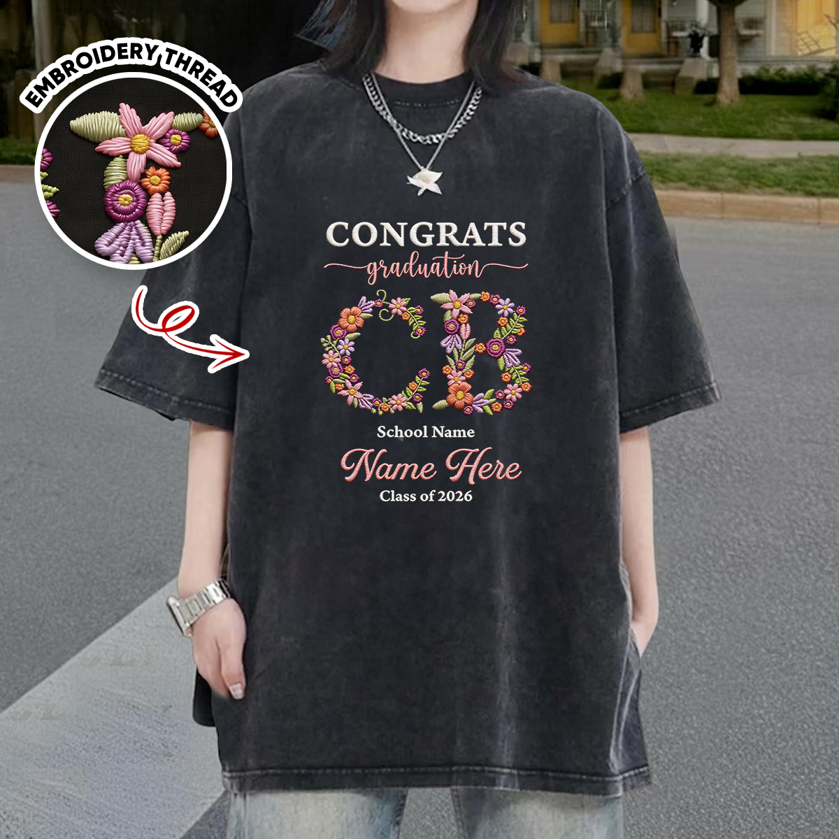 Cette maman appartient à - T-shirt unisexe personnalisé 