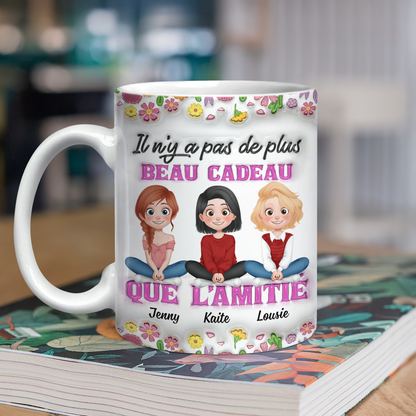 Joyeux Noël - Mug personnalisé - Effet 3D 