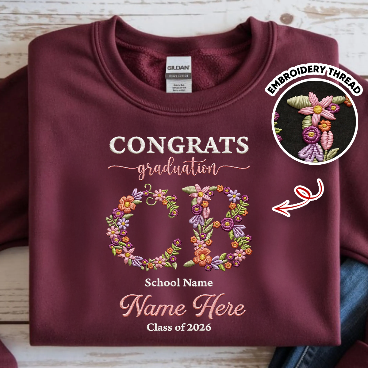 Cette maman appartient à - T-shirt unisexe personnalisé 