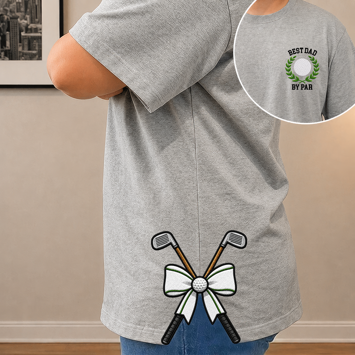 Cette maman appartient à - T-shirt unisexe personnalisé 
