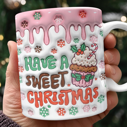 3D Christmas Mug Wrap Bundle Inflated Christmas