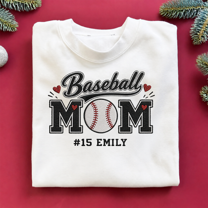 Cette maman appartient à - T-shirt unisexe personnalisé 