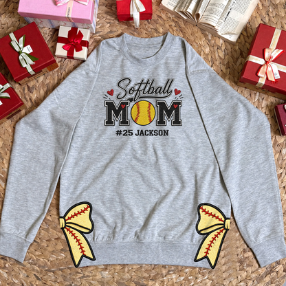 Cette maman appartient à - T-shirt unisexe personnalisé 