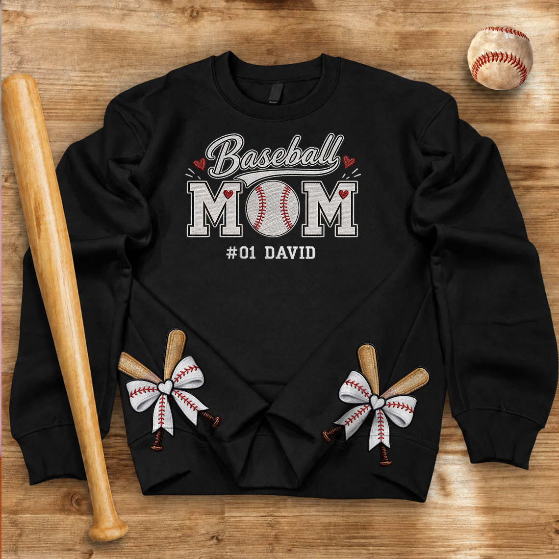 Cette maman appartient à - T-shirt unisexe personnalisé 