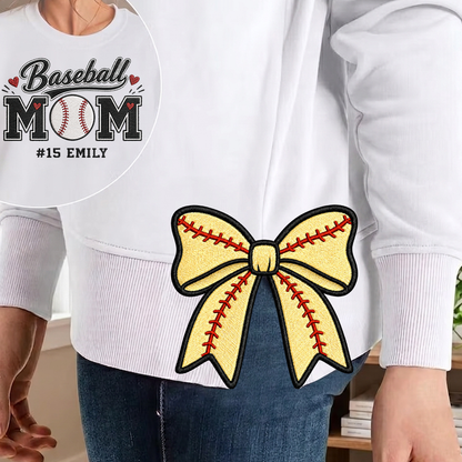 Cette maman appartient à - T-shirt unisexe personnalisé 