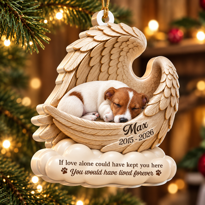 My Best Friend Forever Always - Real 3D Relief Ornament