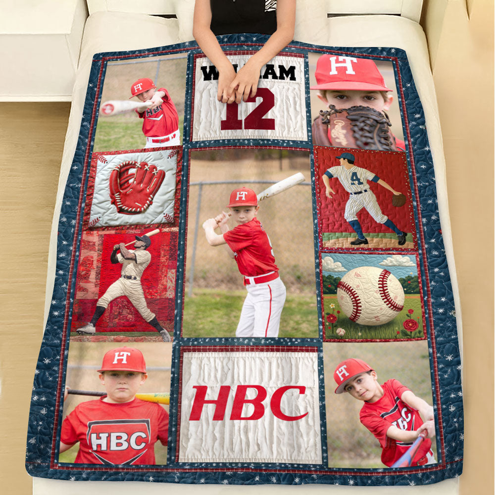 Personalized Back to School 2025 blanket with student name, books, and apple design. Great back to school gift!