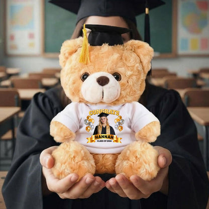 Premier Noël - Ours en peluche personnalisé