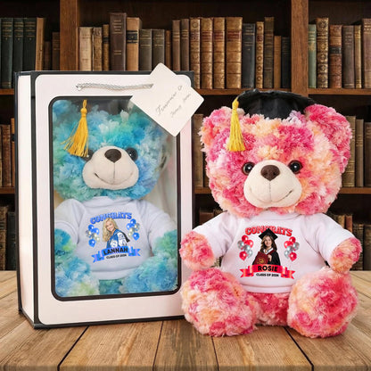 Premier Noël - Ours en peluche personnalisé