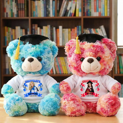 Premier Noël - Ours en peluche personnalisé