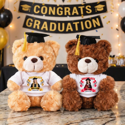 Premier Noël - Ours en peluche personnalisé