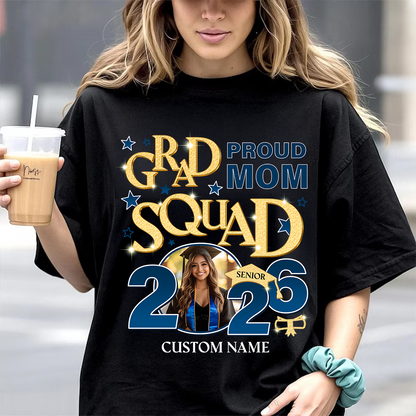 Class of 2026 Hoodie Sweatshirt: A custom unisex t-shirt design.