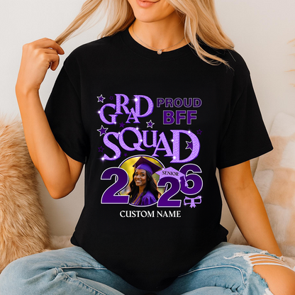 Class of 2026 Hoodie Sweatshirt: A custom unisex t-shirt design.