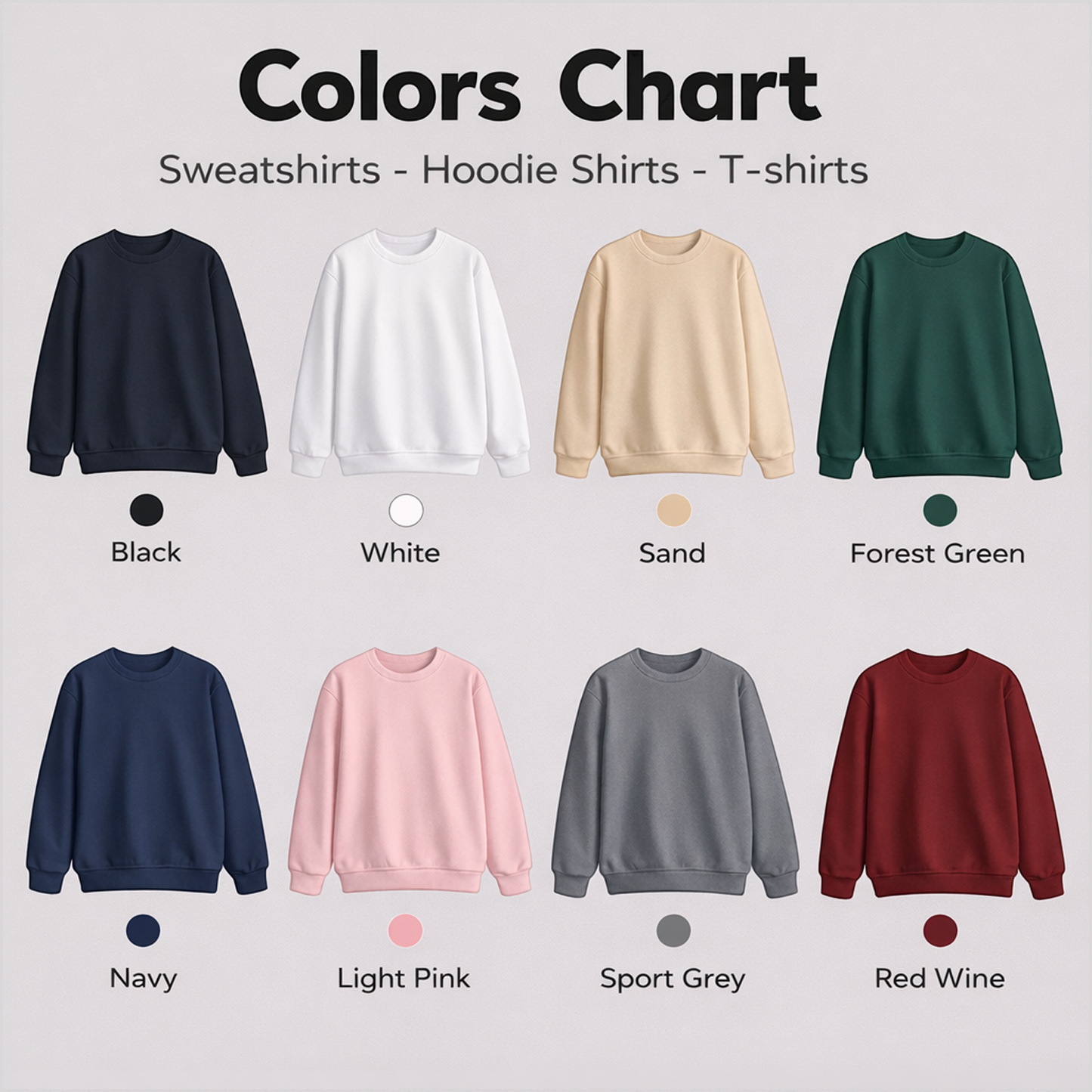 Custom Embroidered Dog & Cat Crewneck Sweatshirt - Personalized gift for pet lovers.