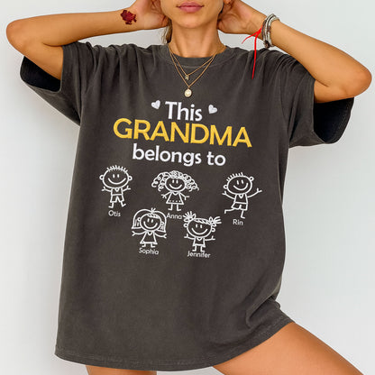 Embroidered flowers crewneck sweatshirt. A cozy and unique floral gift.