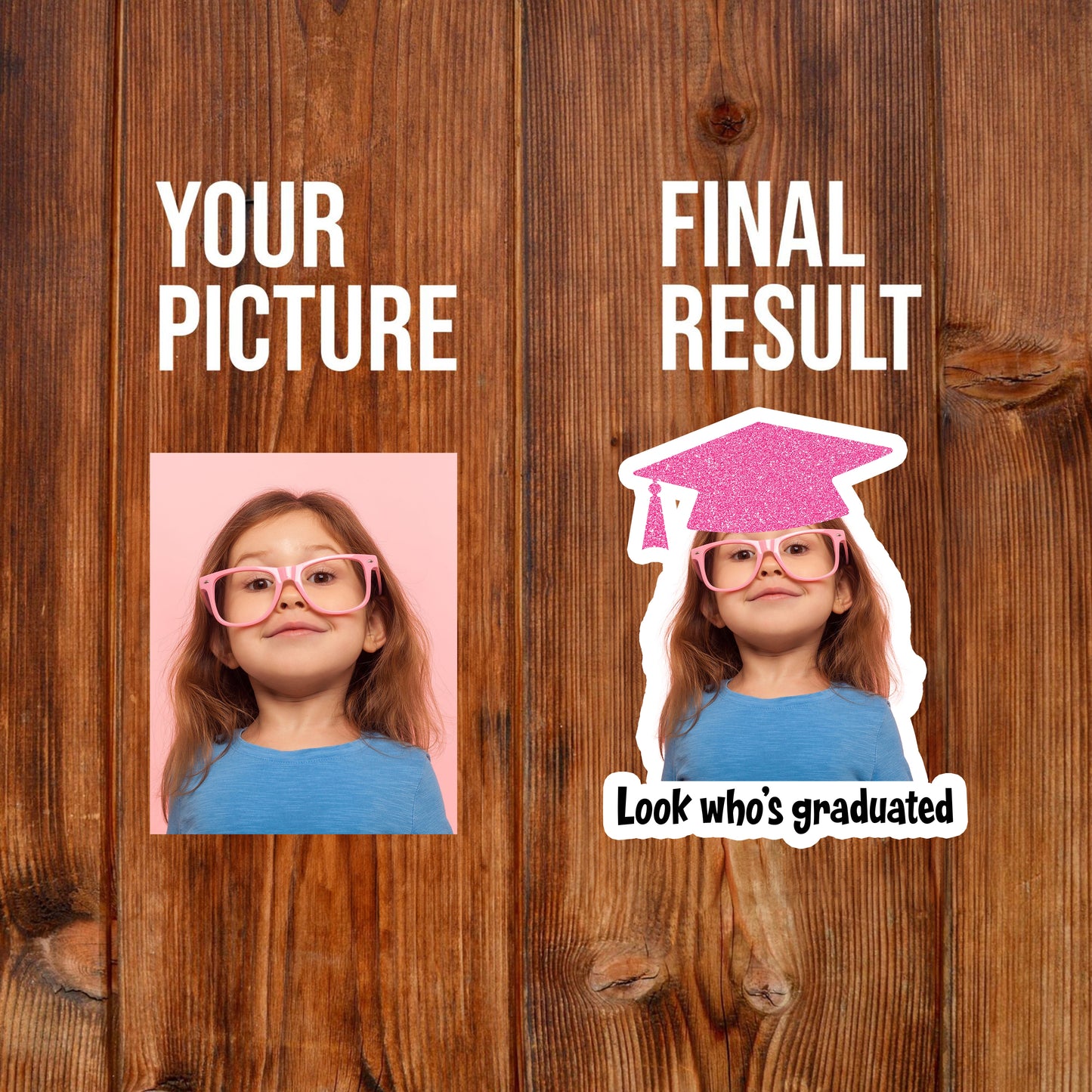 Look Who Graduation Teddy Bear Plush - Graduate Bear With Cap, 2025 Graduation Gift