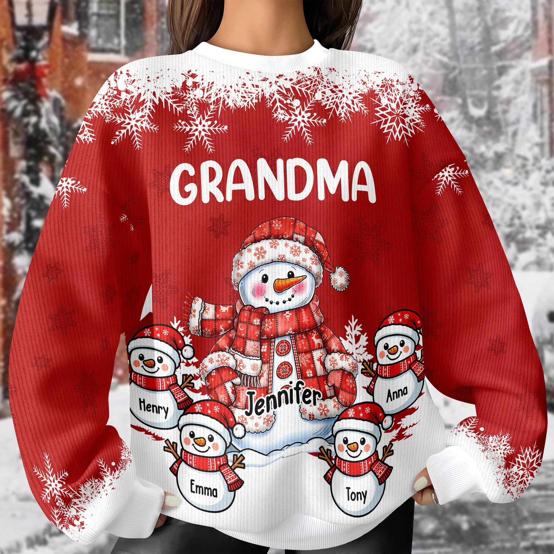 Merry Xmas Ugly Sweatshirt featuring a festive, comical design, perfect for a unisex Christmas jumper gift.