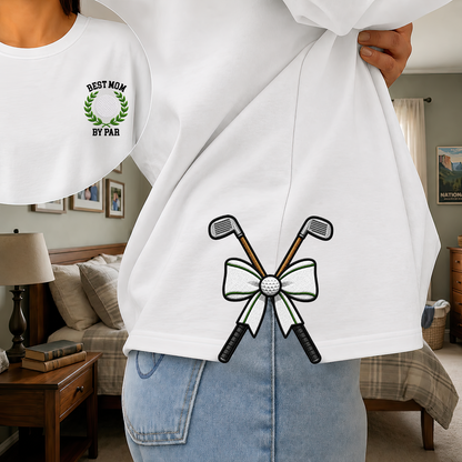Cette maman appartient à - T-shirt unisexe personnalisé 