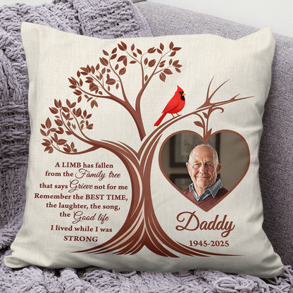 A Limb Has Fallen Pillow - Personalized Custom Pillow