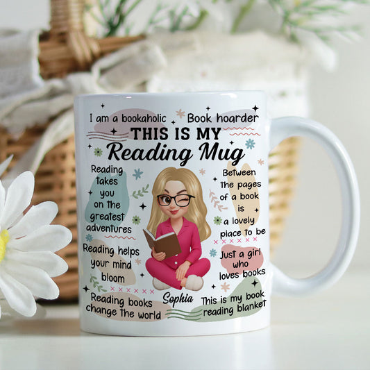 My Reading Mug - Personalized Custom Coffee Mug